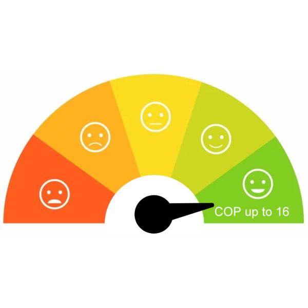 In Ground 25kw Pool Heat Pump R32 Hot Tub Air Source Heat Pump