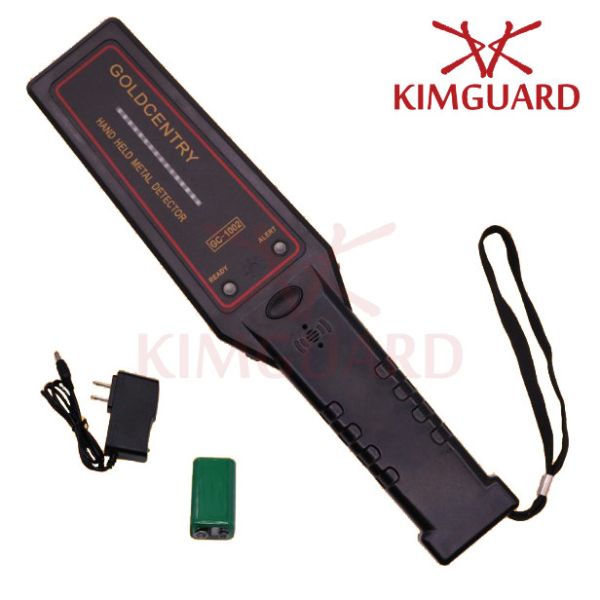 Quality Airport Security Guard Metal Detector Wand Woodworking , Super Body Scanner Reliable wholesale
