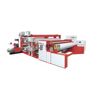 Roll To Roll Plc Woven Sack Flexo Printing Machine 4 To 8 Color