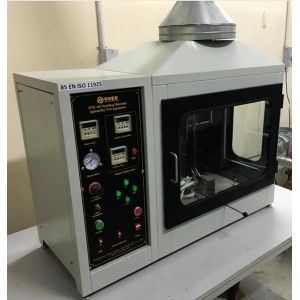 Building Material Ignitability Test Apparatus-- Single-Flame Source Test