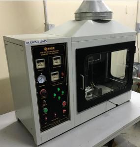 Cheap Building Material Ignitability Test Apparatus-- Single-Flame Source Test for sale