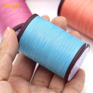 0.8mm Round Waxed Thread Polyester Cord Support 7 Days Sample Order Lead Time