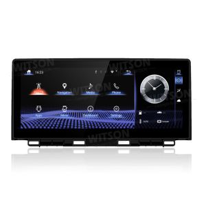 10.25'' Screen For Lexus NX NX200 NX200T 300h 2017-2021 Car Multimedia Stereo GPS CarPlay Player