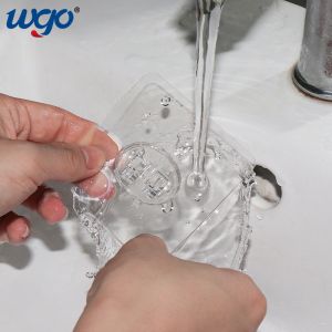 Sticky Buckle Wall Mount Hook Hanger 5kg Max Loading 7x7cm