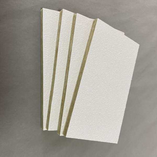 High Density Stone Wool Panel Insulation For Acoustic Ceiling Tiles