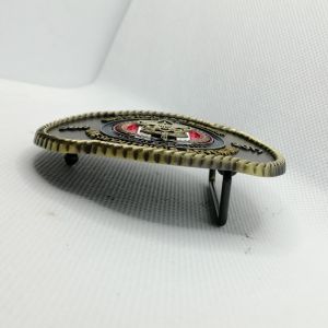 Custom Military Belt Buckles Rustproof 38mm 60mm Navy Army Belt Buckle