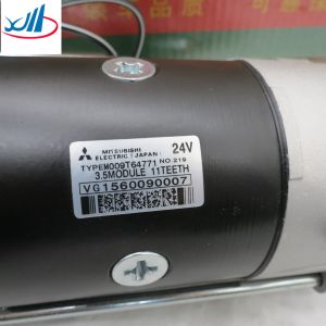 HOWO A7 420HP D12 Engine HOWO Starter VG1246090002