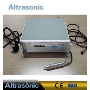 200W Ultrasonic Plastic Welding Machine , Memory Card / IC Card Inlay Equipemnt