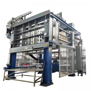 China Polystyrene EPS Foam Molding Machine 17kw 4600x2700x4200mm on sale