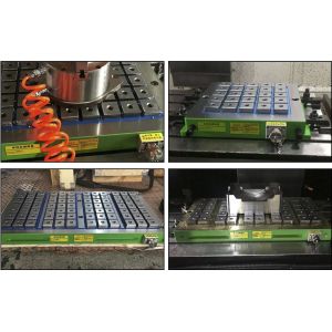 CNC Machine Strong Electronic Controlled Disk Permanent Magnetic Chuck Strong