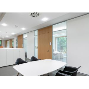 Fast Delivery Indoor Partition Wall Glazed Elegant Easy Installation Customized