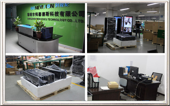 52 Inch Kiosk Digital Signage with 8ms Response Time