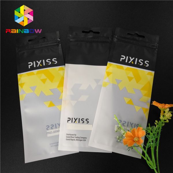 Quality Matte Custom Printed Plastic Pouches Packaging Mylar k Bags Heat Seal wholesale