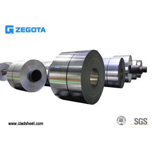 1.0-3.0mm Thickness Aluminium Coated Sheet 1000mm Width Brazing Process