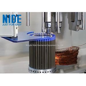 NIDE automatically stator coil winding machine low noise two working stations