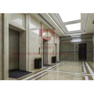 Luxury Cabin Office Passenger Lift Elevator VVVF Control System