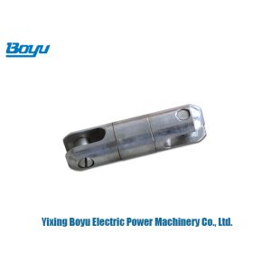 Precise Transmission Line Stringing Tools Rotatable Steel Cable Connector