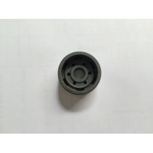 China Carbon Fiber / MoS2 Filled PTFE Banded Shock Absorber Piston With Good Abrasion Resist on sale