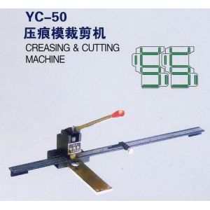 Precise Creasing Matrix Cutter to cut CITO Channel Matrix for Diecutting Machine