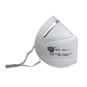 CE EN149 Folding BFE 98.5% 4 Ply KN95 Filter Mask