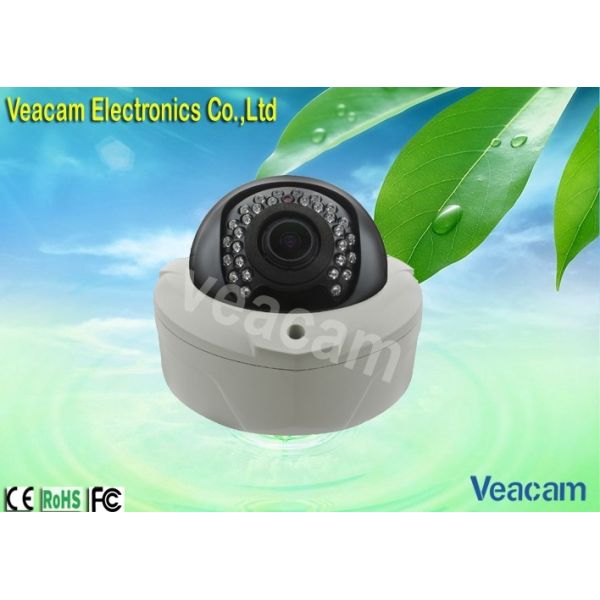 4.5" Mini Size 4 - 9mm ManuaL Zoom Lens Dome Infrared Camera With Auto