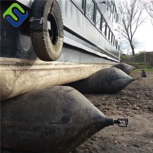 Florescence Ship Inflatable Marine Rubber Airbags for Ship Launching up to 100
