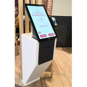 PCT 21.5 inch Projected Capacitive Touch Screen , Capacitive Touchscreen