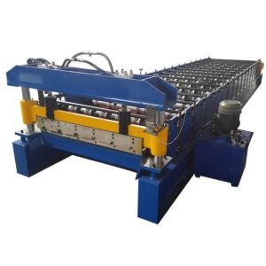 Cheap Zinc Glazed Tile Aluminium Roof Sheet Cold Roll Forming Machines for Profile Metal Roof Panels for sale