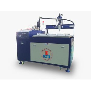 Cheap Automatic Grade Automatic Glue Dispensing Machine for Cooler Pump Mixing Precision /-1% for sale