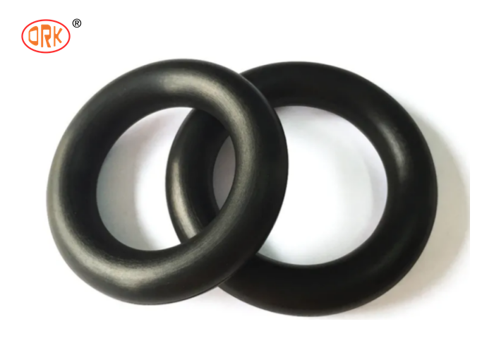 Wear Resistant NBR O Rings Oil Resistant Black