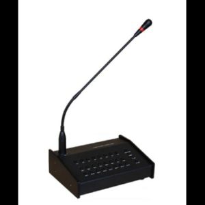 Cheap pa system Public Address System Remote Zone Paging Microphone for sale