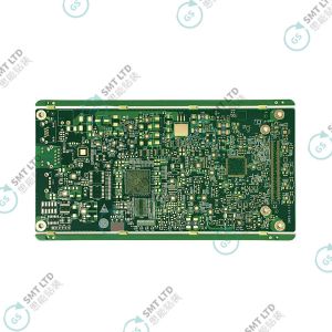 China 14 Layers 2.0mm Plate Thickness 3/3mil Line Distance HDI PCB Board for High-Density Interconnect Applications on sale China 14 Layers 2.0mm Plate Thickness 3/3mil Line Distance HDI PCB Board for High-Density Interconnect Applications on sale
