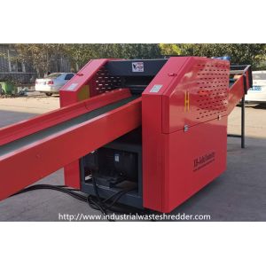China Twisted Blades Thermoplastic Polyolefin Industrial Waste Shredder on sale