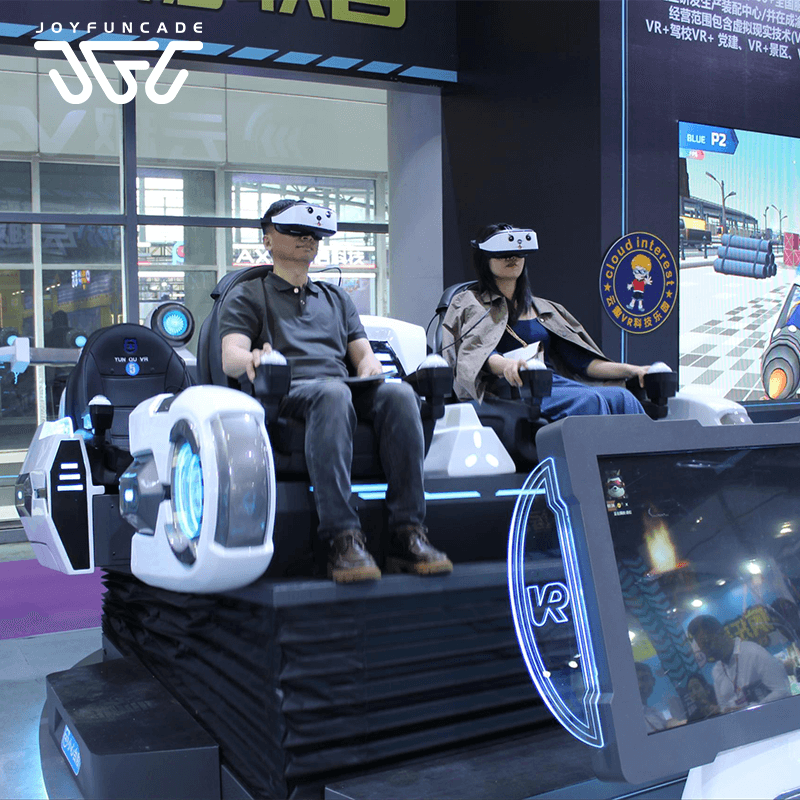 5-Player VR Spaceship with HD Display for Shopping Malls