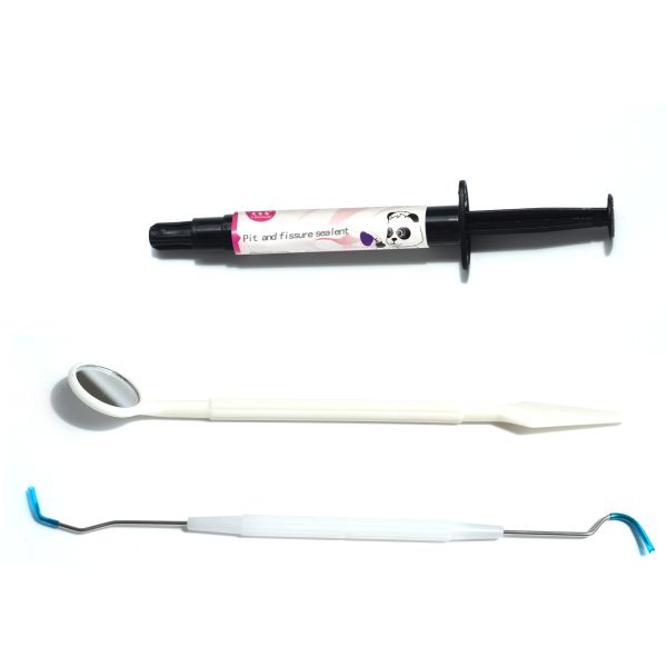 Low Shrinkage Fissure Sealant Insoluble Solution for Superior Dental Protection