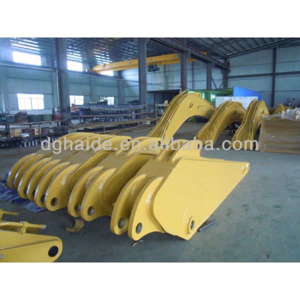 CE-approved Standard Boom and Arm for Excavators with Maximum Length Depending