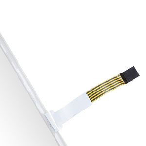 Fine Durability 15.6 Inch Resistive Touch Technology 5 Wire Screen For Cash