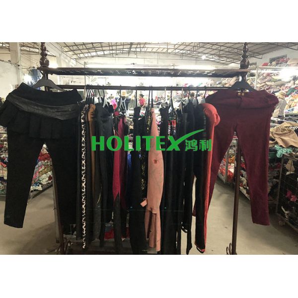 UK Style Used Winter Clothes Mixed Size With Polyester / Cotton Material