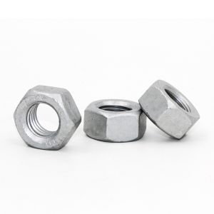 Customized Finish M8 Hexagon Nut Corrosion Resistant With Grade 6.8