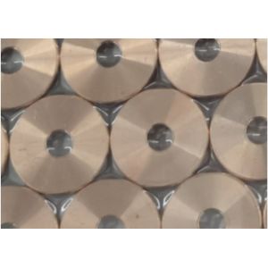 High Conductivity Tungsten Copper Alloy Sheet Round Resistance Welding