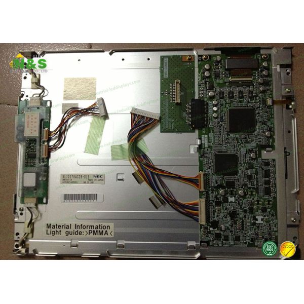 Normally White NL10276AC28-01E 14.1 inch NEC LCD Panel with 285.696×214.272 mm Active Area