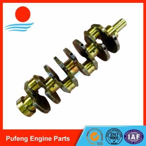 Cheap auto crankshaft suppliers for Mazda, hardening crankshaft J2 0K65A11301G 0K65A11301M 0K65A11301J 0K65A11301H for sale