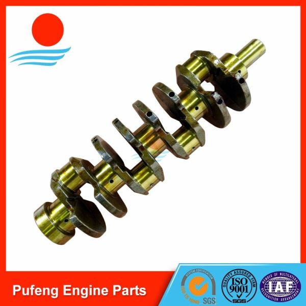 auto crankshaft suppliers for Mazda, hardening crankshaft J2 0K65A11301G