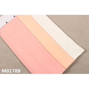 Cream Ready For Dyeing Fake Knitted PFD RFD Denim Fabric RFD Dobby Fabric