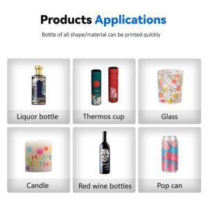 Multi Color UV Flatbed Printer With LCD Touch Screen / IR Optical 3D Function