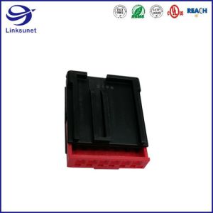 Female Socket 2.54mm Amp Te Connectivity For Car Control System Wire Harness