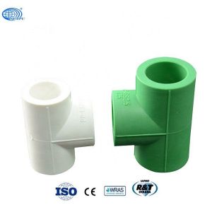 PPR Plastic Pipe Fittings PPR Equal Tee