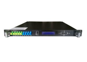 Cheap WDM EDFA Optical Amplifier 4 Port EDFA for Connecting OLT Convenient management and high cost performance for sale