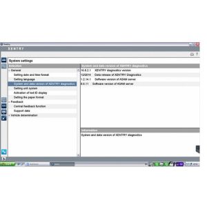 Multi-language 2016/5 Diagnostic Software For MB Star C3 Support W7 or W8 System
