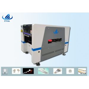 Double Module SMT Pick Place Machine High Precision Double Board 80000cph